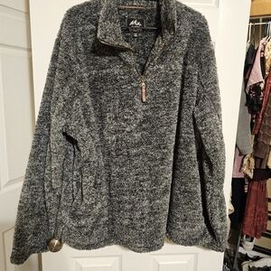 Alpine Sherpa Quarter-Zip Pullover